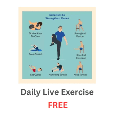 Daily Live Exercise